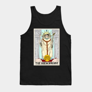 Horror Arcana - The Hierophant Tank Top